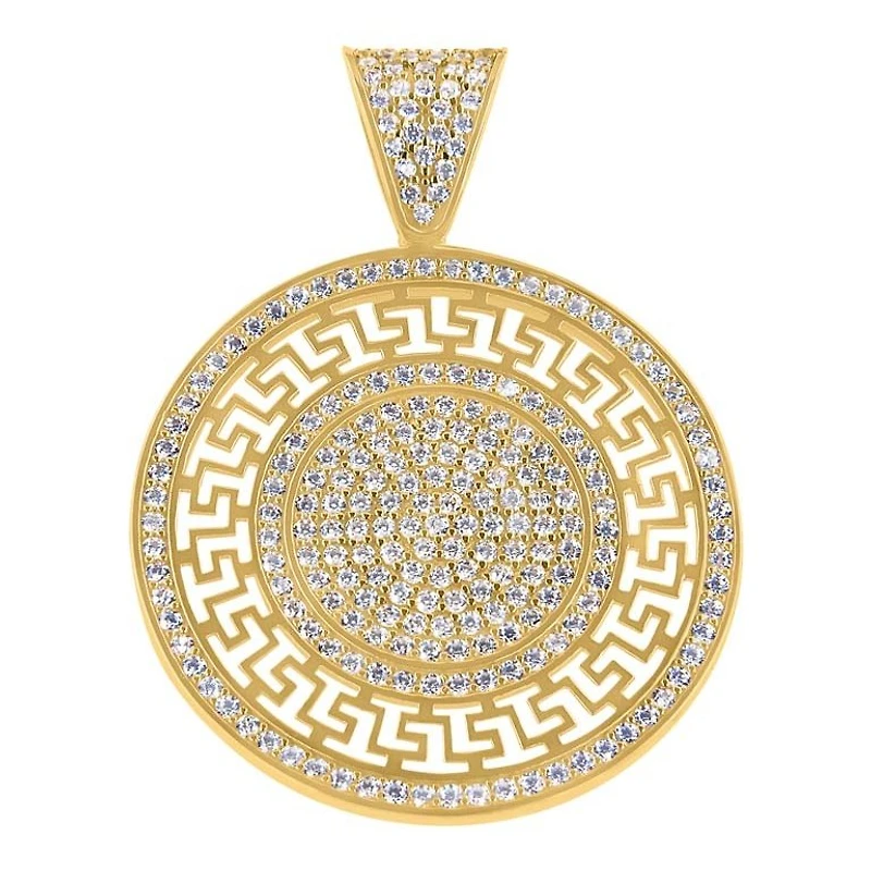 Pendentif 10 Kt Roger Roy PN034