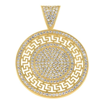 Pendentif 10 Kt Roger Roy PN034