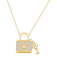 Pendentif 10 Kt Roger Roy P475-RGZ016