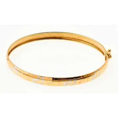 Bracelet 10 Kt Roger Roy BTE167011-3-3T