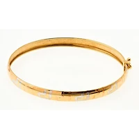 Bracelet 10 Kt Roger Roy BTE167011-3-3T