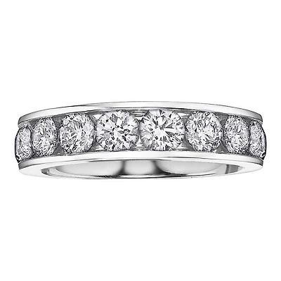 Semi-Eternity Ring Roy 10PTS RA3955W10