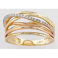 Bague 10 Kt Roger Roy R200529TC