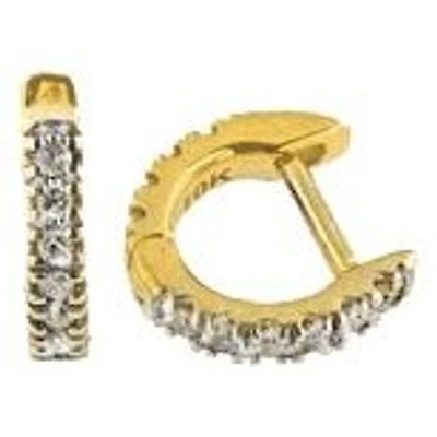 Boucles D’oreilles 10 Kt Roger Roy E0309Y