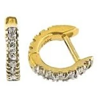 Boucles D’oreilles 10 Kt Roger Roy E0309Y