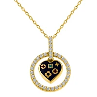 Pendentif 14 Kt Roger Roy BR1522
