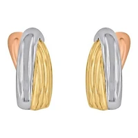Boucles D’oreilles 10 Kt Roger Roy E-723167-103T