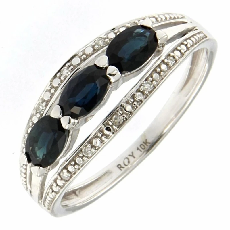 Bague 10 Kt Roger Roy R05-129282-1W