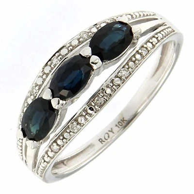 Bague 10 Kt Roger Roy R05-129282-1W