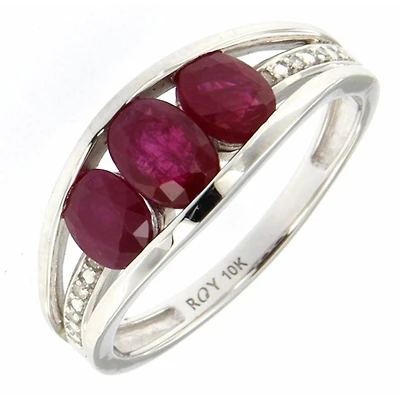 Bague 10 Kt Roger Roy R05-129280-2W