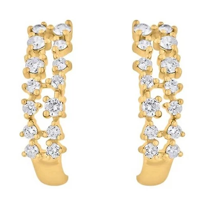 Boucles D’oreilles 14 Kt Van&Co E0638-Y