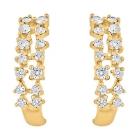 Boucles D’oreilles 14 Kt Van&Co E0638-Y