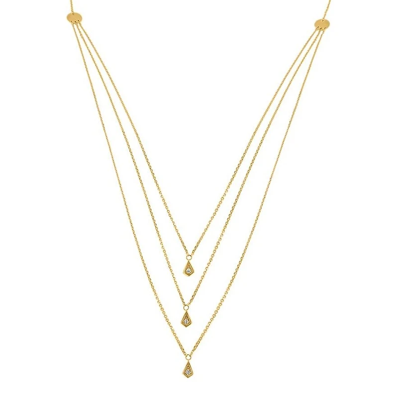 Colliers 14 Kt Roger Roy MF037132-Y4