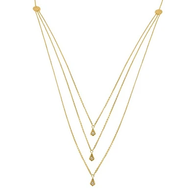 Colliers 14 Kt Roger Roy MF037132-Y4