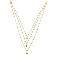 Colliers 14 Kt Roger Roy MF037132-Y4