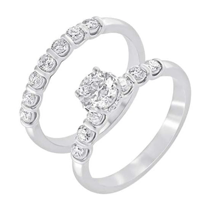 Bague de Fiançaille Van&Co 110PTS R0379-1W