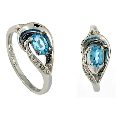 Bague 10 Kt Roger Roy R05-100363-23