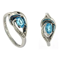Bague 10 Kt Roger Roy R05-100363-23