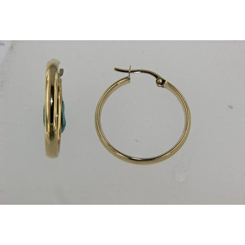 Earrings 10 Kt Roger Roy E0003X15-20SLY