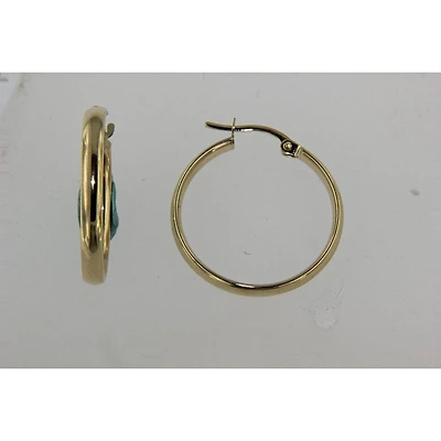 Earrings 10 Kt Roger Roy E0003X15-20SLY
