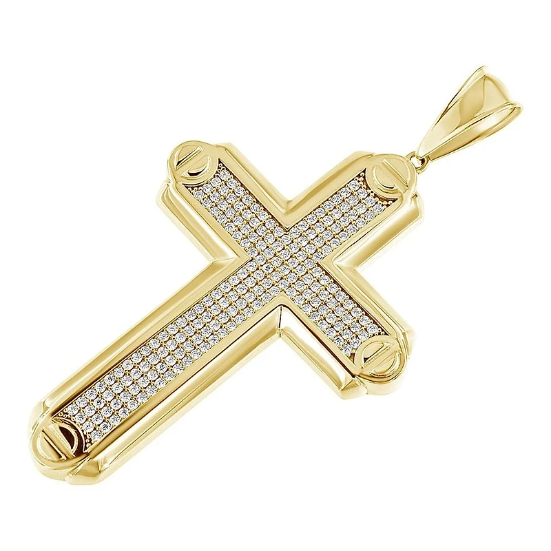 Pendentif 10 Kt Roger Roy PFE01-5672-2T