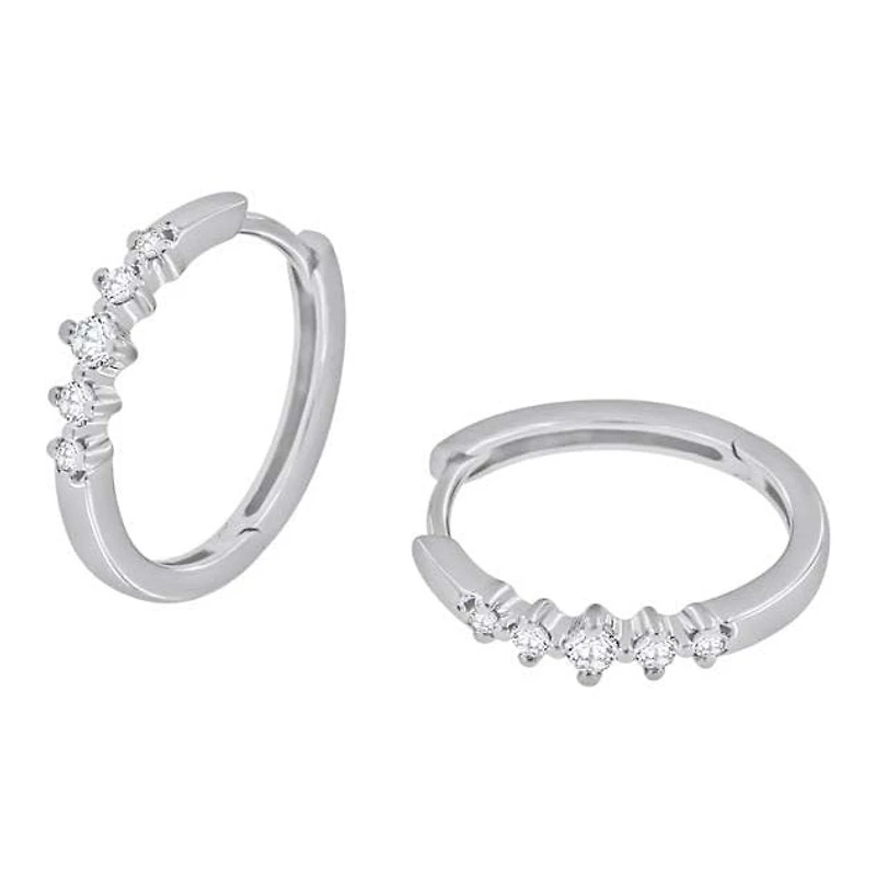 Boucles D’oreilles 14 Kt Van&Co E0636-W