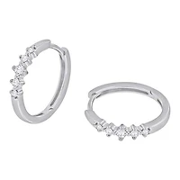 Boucles D’oreilles 14 Kt Van&Co E0636-W