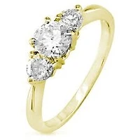 Bague Trinité Roy 75PTS R31599WE75