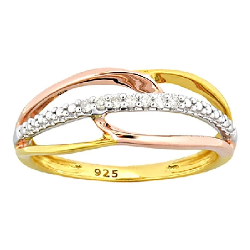 Bague 10 Kt Roger Roy R05-127018-3T