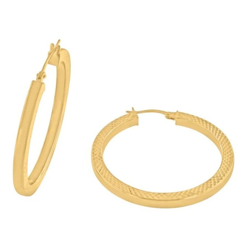 Boucles D’oreilles 14 Kt Roger Roy E14-2545Y
