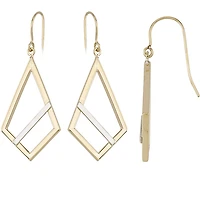 10 Kt Roger Roy E10-672386-Y Earrings