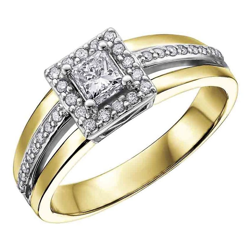 Ring 14 kt Roger Roy R0642