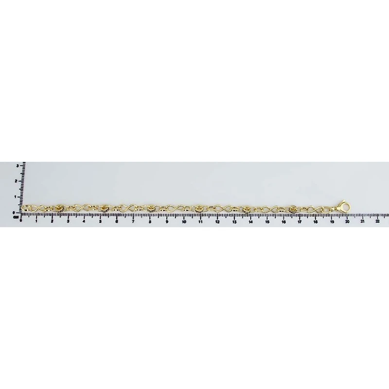 Bracelet 10 Kt Roger Roy BDH01-7050-00