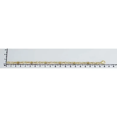 Bracelet 10 Kt Roger Roy BDH01-7050-00