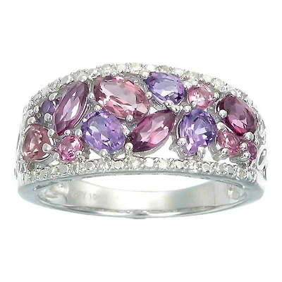 Bague 10 Kt Roger Roy R627768W