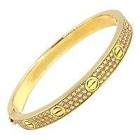 Bracelet 14 Kt Roger Roy B4-1160H-Y
