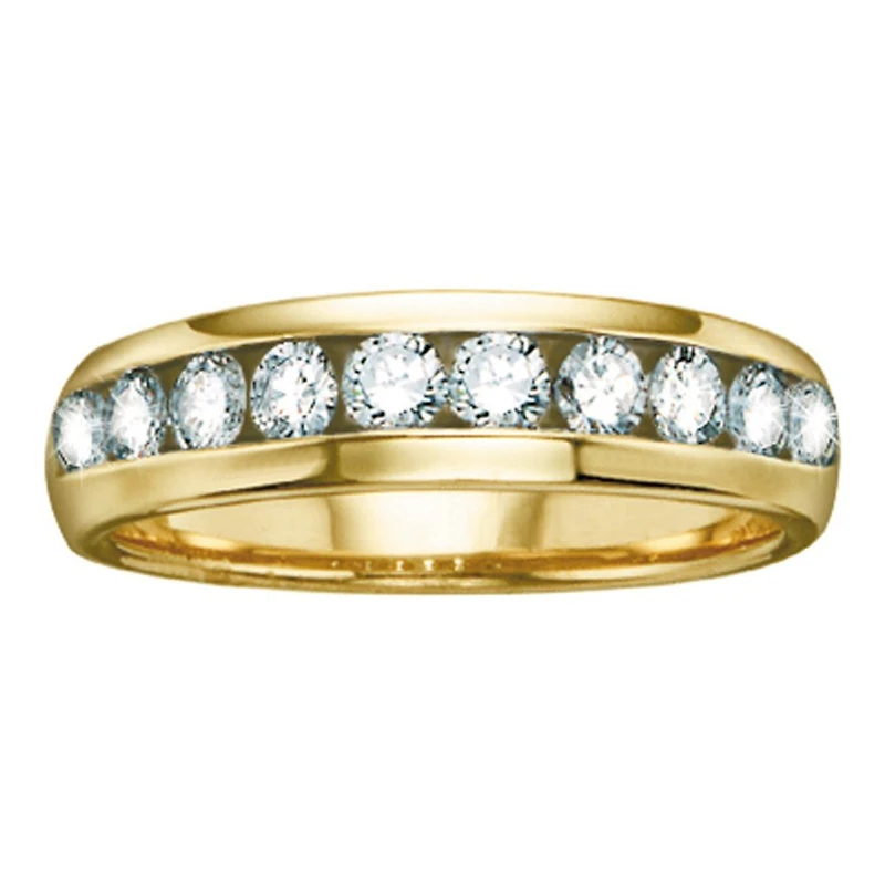 Bague 14 Kt Roger Roy R5510YD25