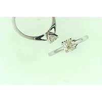 Bague Solitaire Roy 75PTS R12153W75