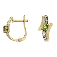 Earrings 10 Kt Roger Roy E05-101815-115