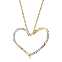 Pendentif 10 Kt Roger Roy PA2189A