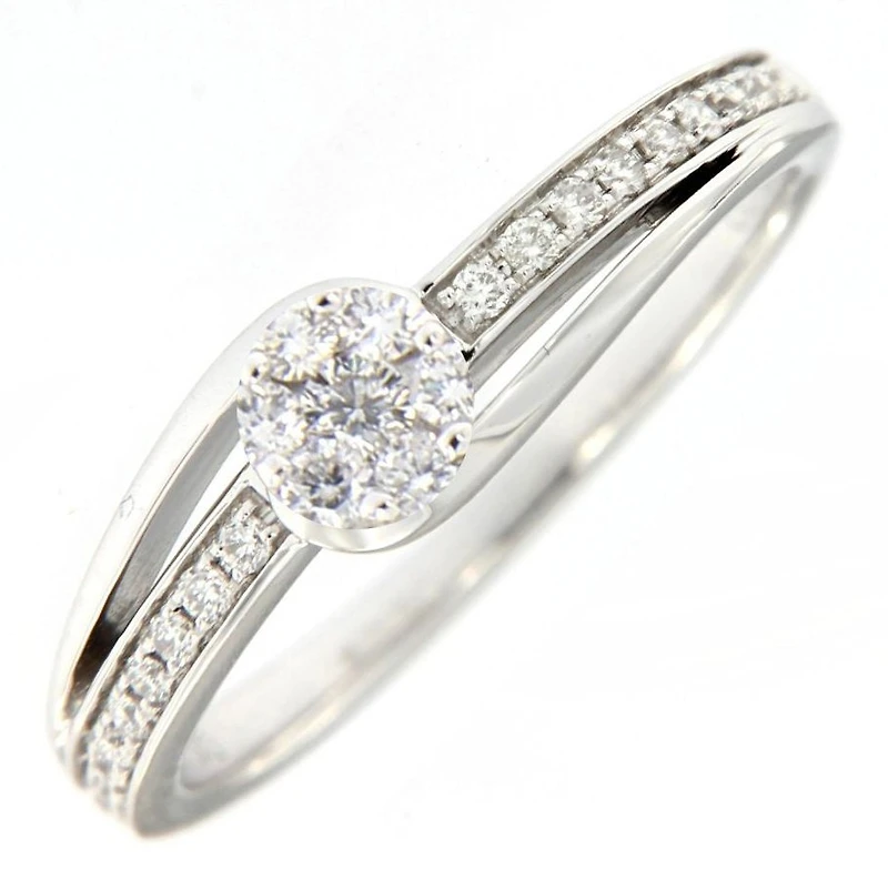 Bague de Fiançaille Van&Co 30PTS FR2561DNY