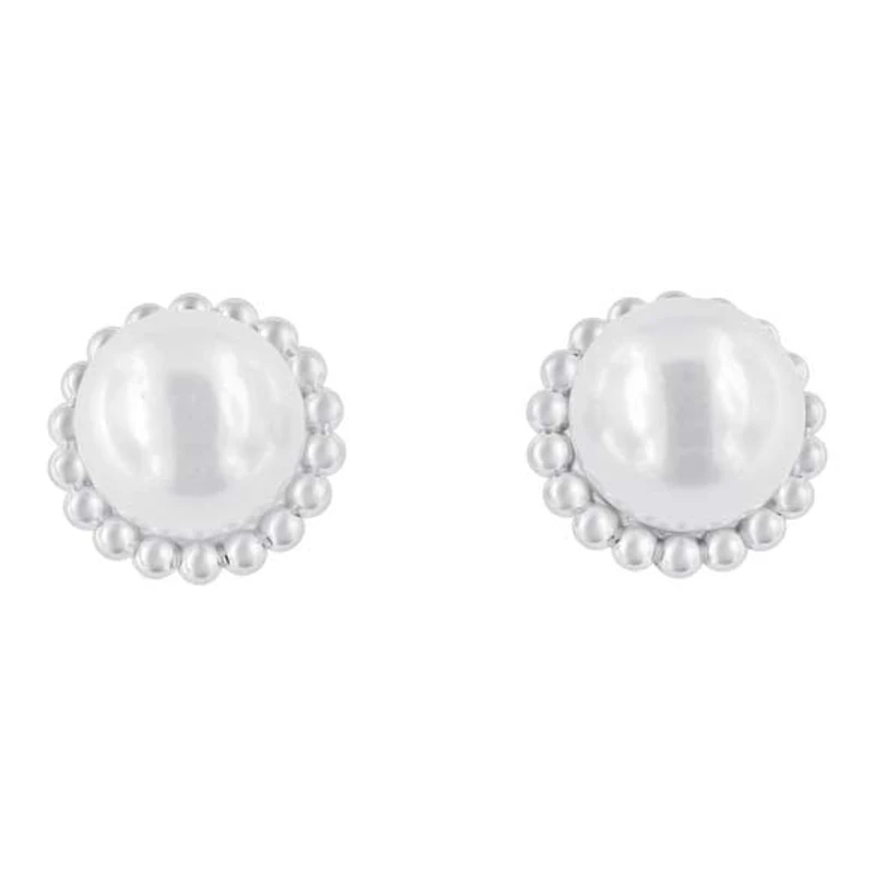 Boucles D’oreilles 10 Kt Roger Roy E0406-W