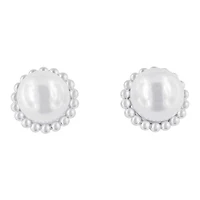 Boucles D’oreilles 10 Kt Roger Roy E0406-W