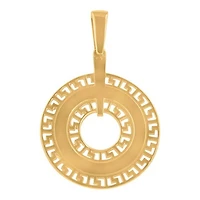 Pendentif 10 Kt Roger Roy K1469