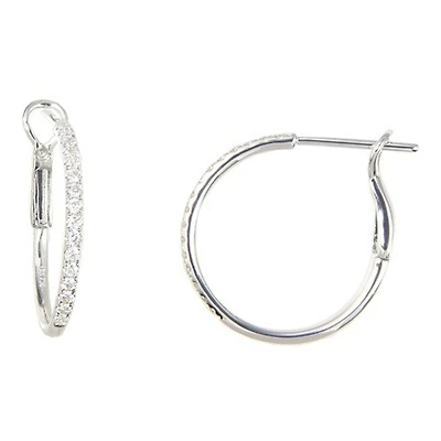 Boucles D’oreilles 14 Kt Van&Co CE606A-W