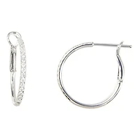 Boucles D’oreilles 14 Kt Van&Co CE606A-W