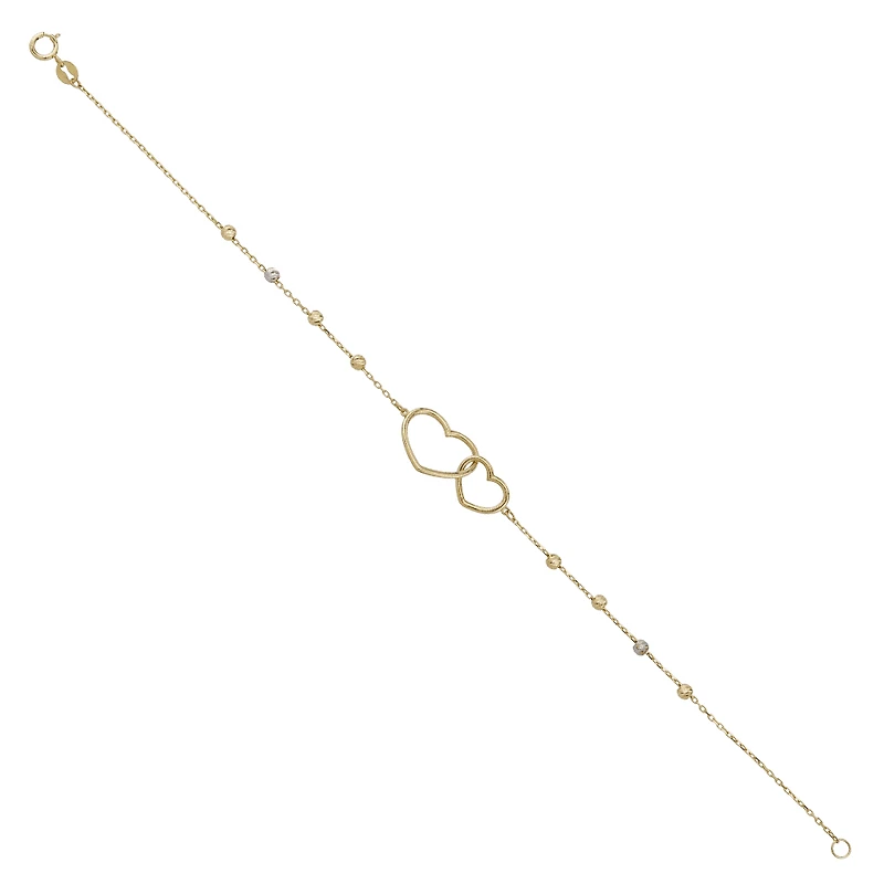 Bracelet 14 Kt Roger Roy B14-774162-3T