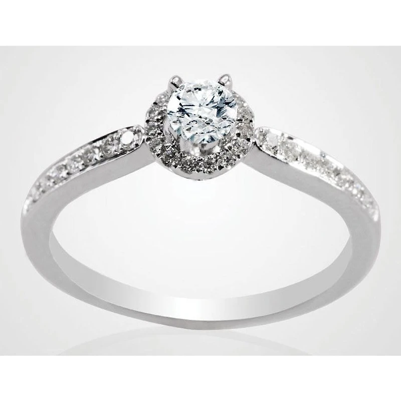 Bague de Fiançaille Van&Co 35PTS MR17277SW35