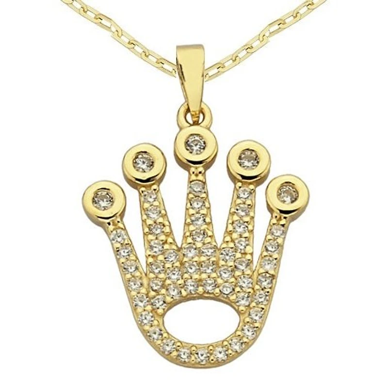 Pendentif 10 Kt Roger Roy P112-TP193