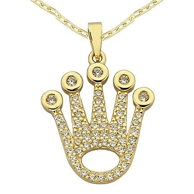 Pendentif 10 Kt Roger Roy P112-TP193